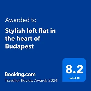 Stylish Loft Flat In The Heart Of , Budapest Hungary